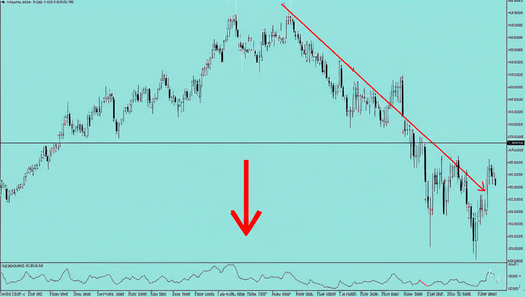 外匯交易中數據缺口示意圖，包含圖表斷裂與價格跳空