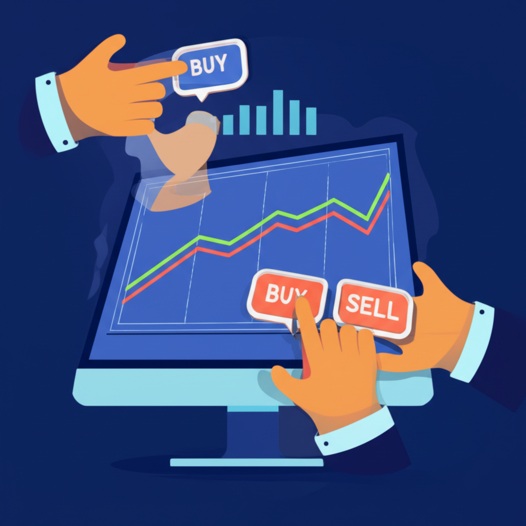 開倉與平倉操作流程圖解