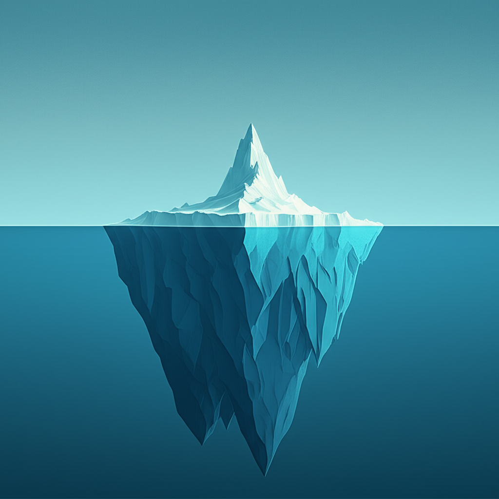 被低估股票概念插圖