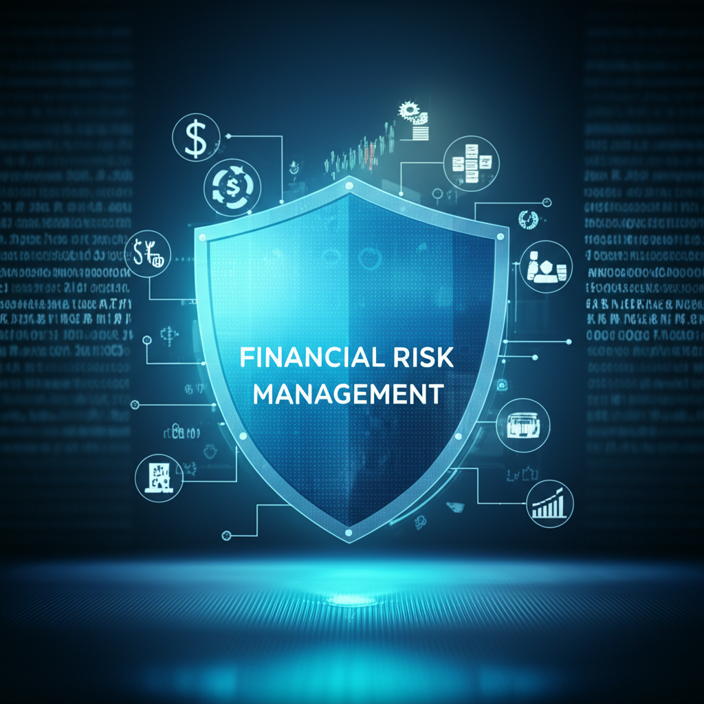 一位專業人士在多個螢幕前監控全球金融市場。