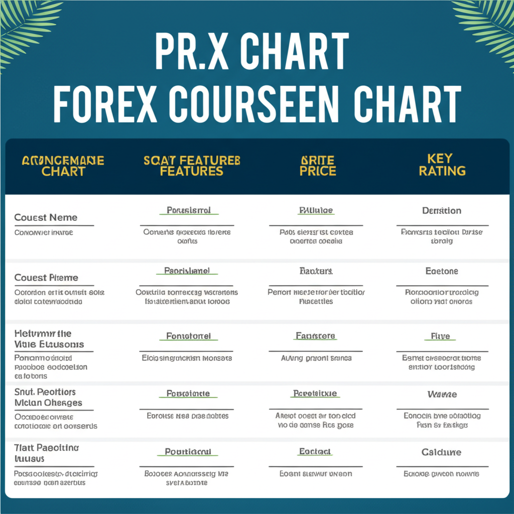 外匯課程類型比較圖表，清晰呈現三大課程模式的差異