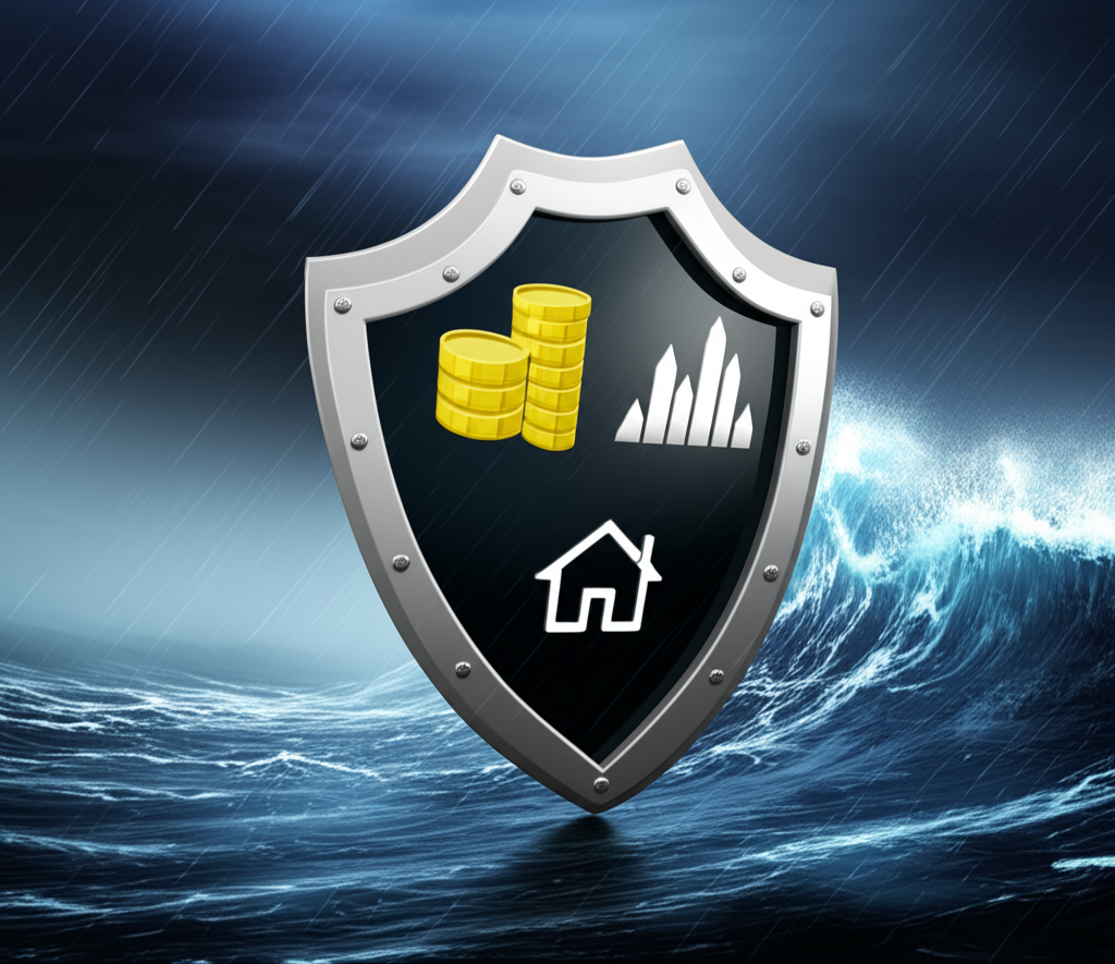 投資組合受金融風暴衝擊，對沖策略如盾牌般提供保護
