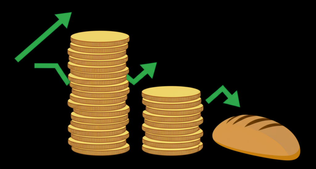 美國消費者物價指數(CPI)的趨勢圖與數據分析