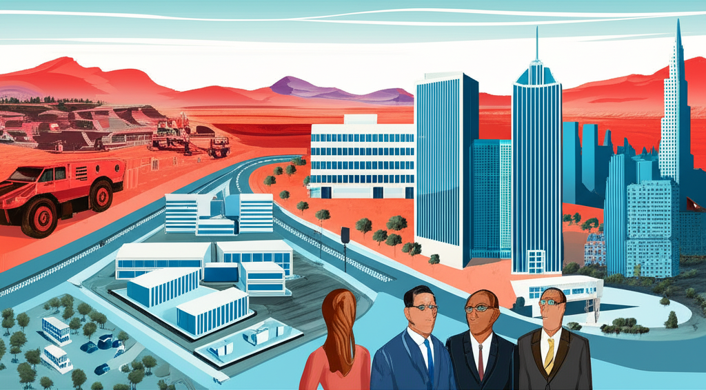 澳洲經濟全景圖:礦業、金融與醫療設施並存,台港投資者放眼市場