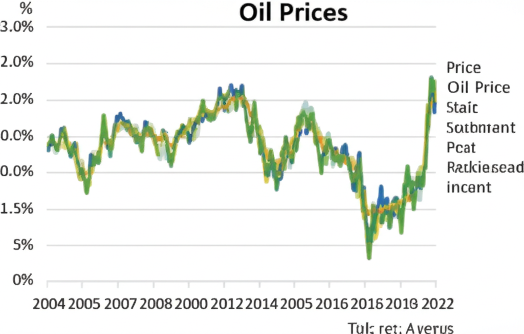 國際原油價格走勢圖