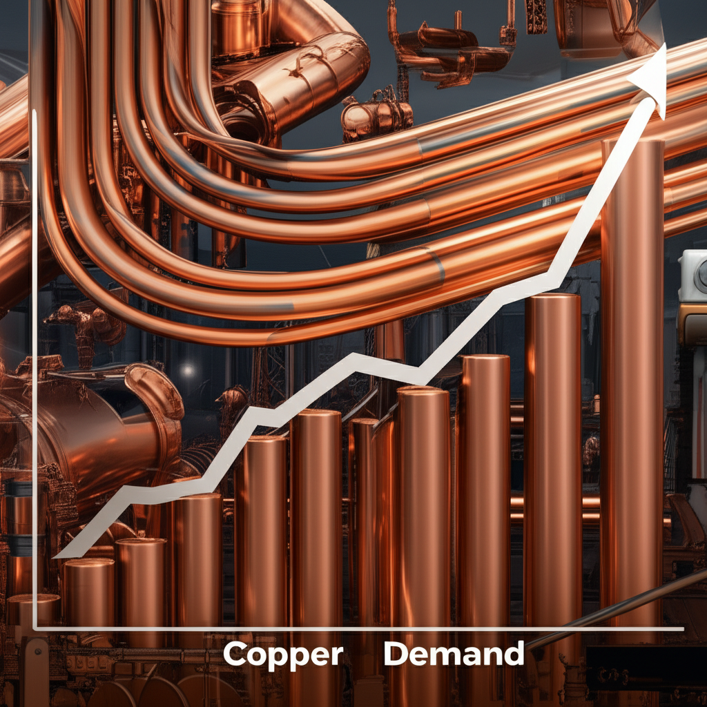 楓葉圖示代表加拿大，箭頭從自然資源（石油、礦產）指向經濟成長與貨幣走強，說明商品出口如何提升加幣價值。