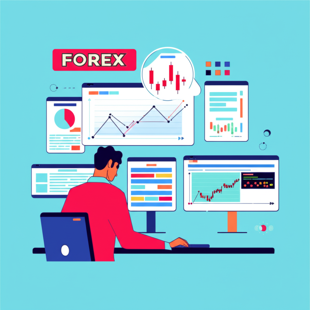 外匯交易分析示意圖|了解滑點與執行品質的關鍵視覺解析