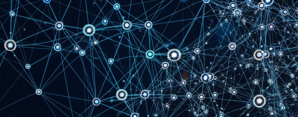 場外交易市場運作機制示意圖,展示經紀商、做市商與投資者之間的報價與交易流動,以及資訊不透明、監管鬆散與高波動性的象徵