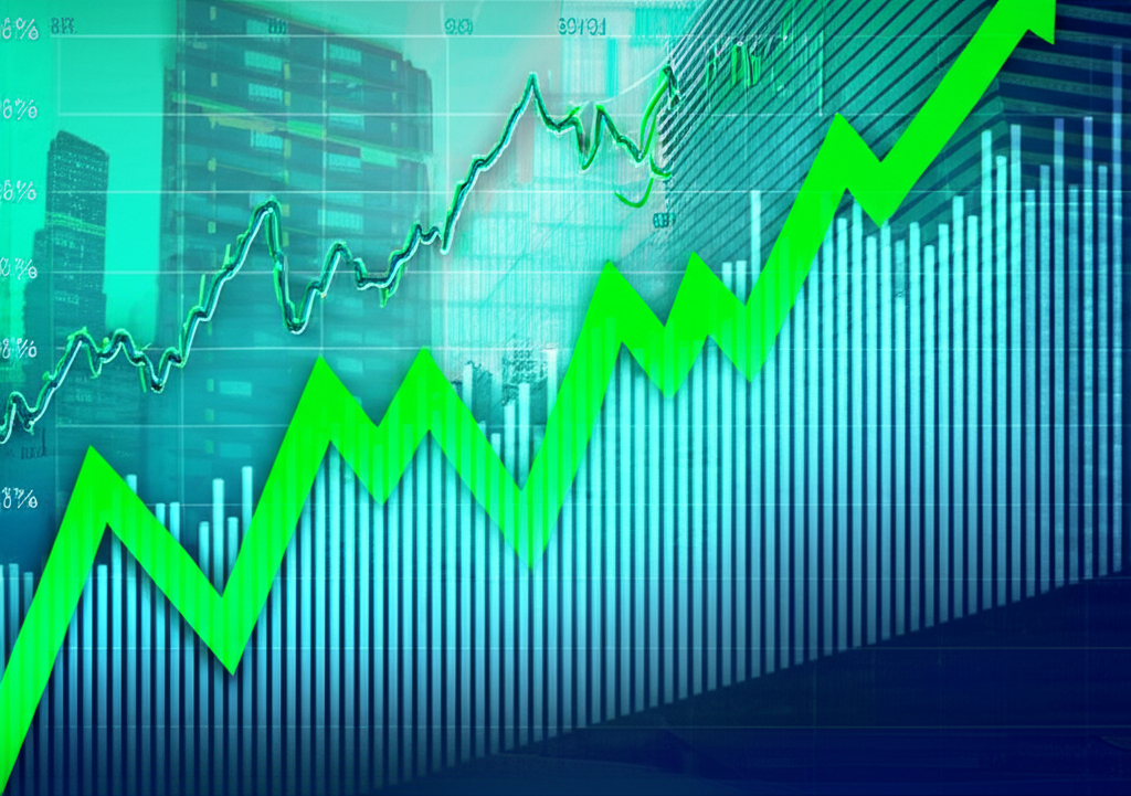 繁忙的證券交易所大廳，交易員正在監控螢幕並進行交易，展現首次公開募股（IPO）的高能量環境。