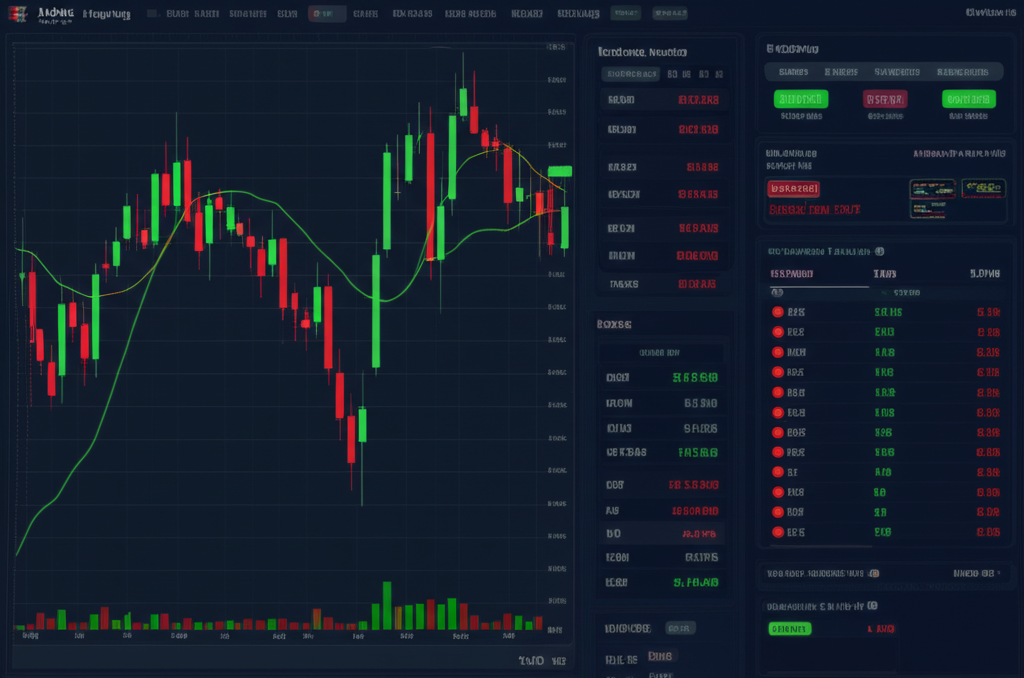 MetaTrader 4 交易平台介面,顯示圖表與交易操作區