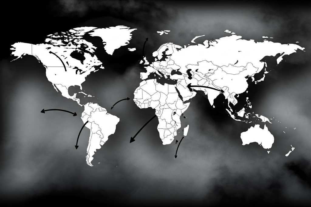 能源轉型對石油市場的長期影響示意圖
