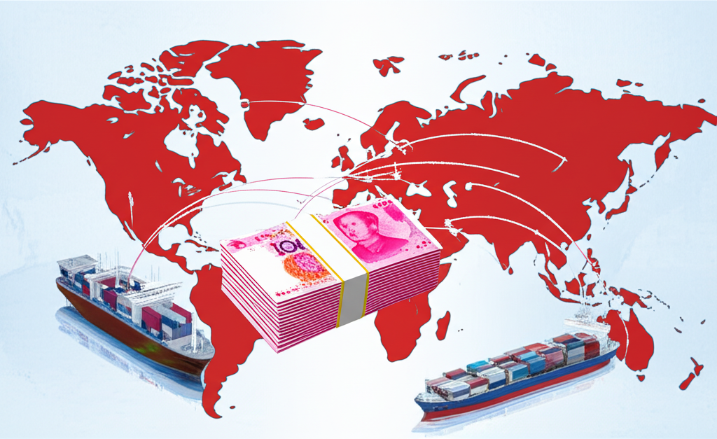 香港作為離岸人民幣中心的金融建築群