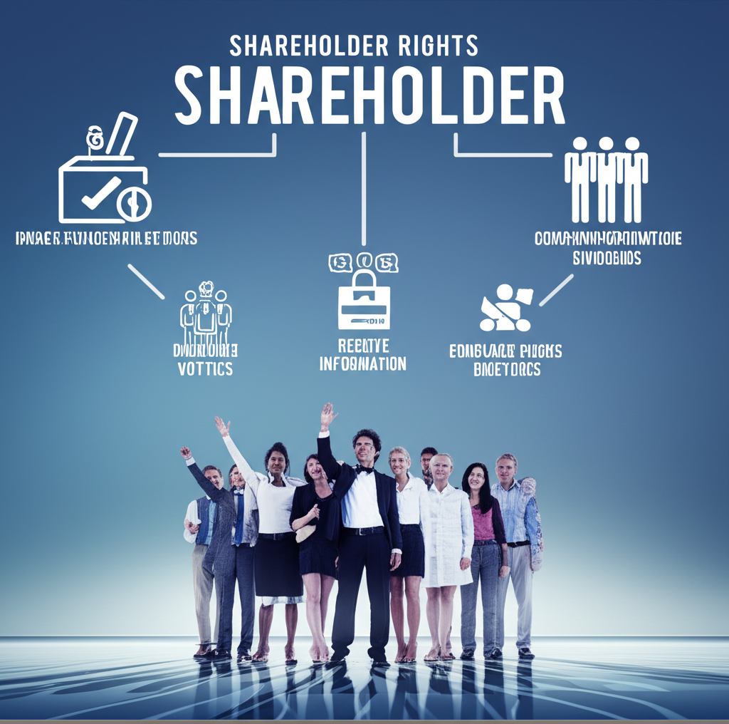 股東權利視覺化圖解