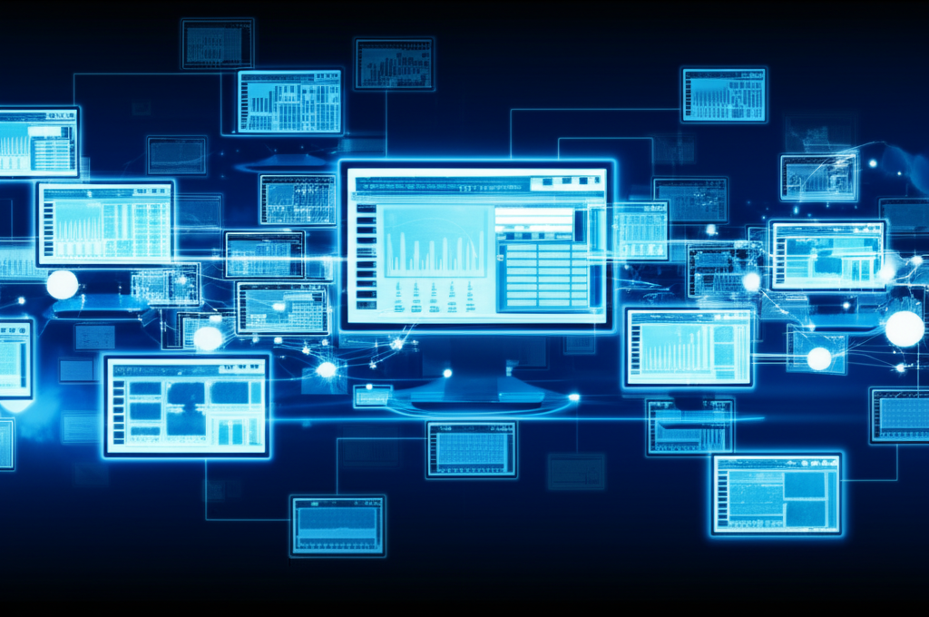 數位化經紀商與做市商網絡示意圖,展現去中心化交易流動與直接報價機制,對比傳統交易所的集中撮合模式
