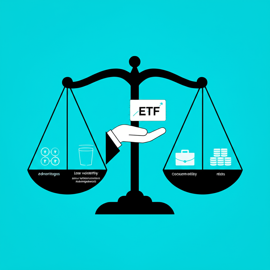 台灣地標建築與半導體晶片、AI電路圖案結合,周圍環繞台積電、聯發科等本土科技公司標誌,展現台灣科技股ETF的特色