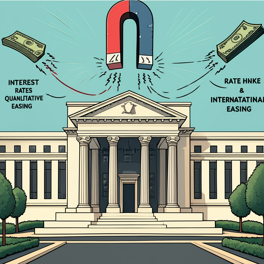 聯準會政策對美元影響圖