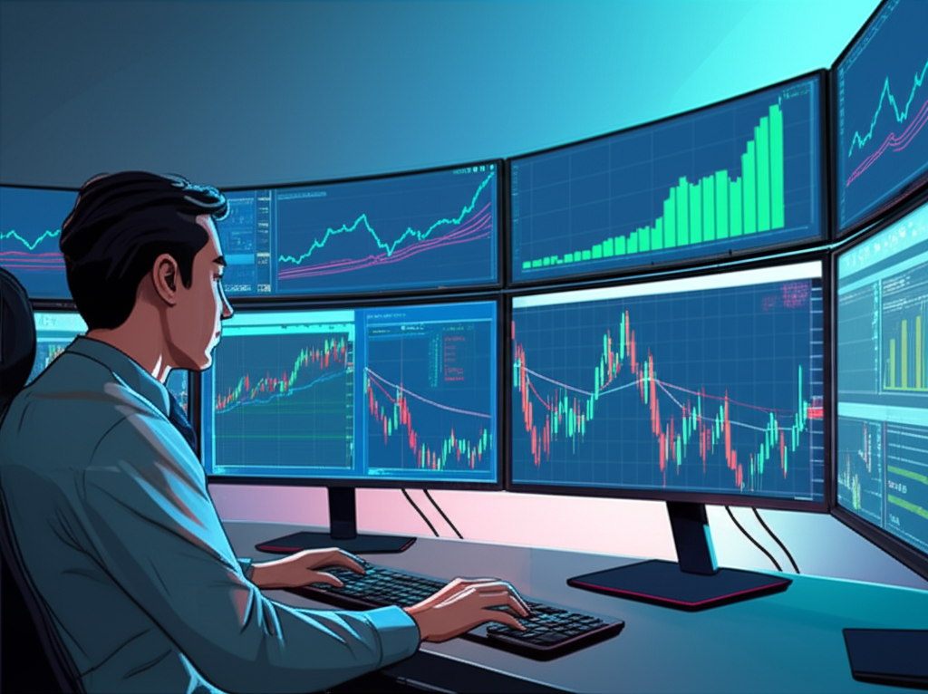 交易者使用高速香港VPS插圖