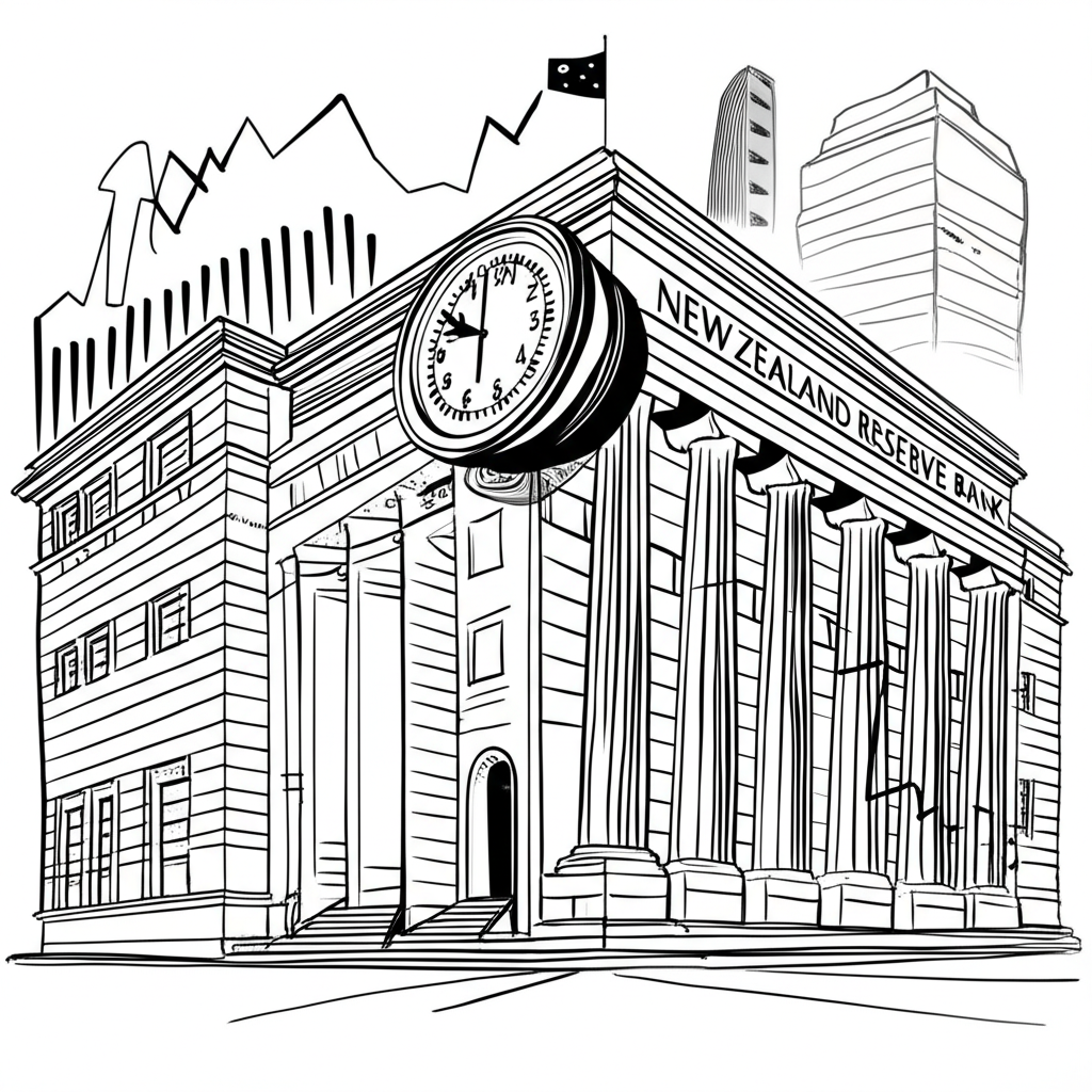 紐西蘭儲備銀行貨幣政策與利率圖表插圖