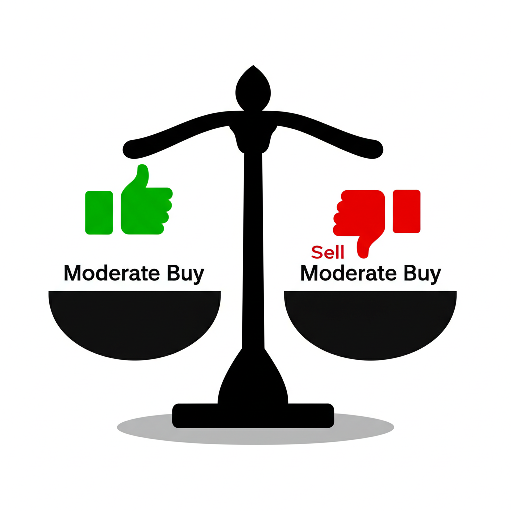 Olema Pharmaceuticals 分析師評級衝突天平圖示