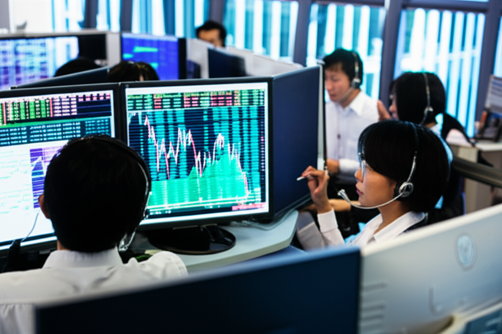 Hong Kong forex trading scene