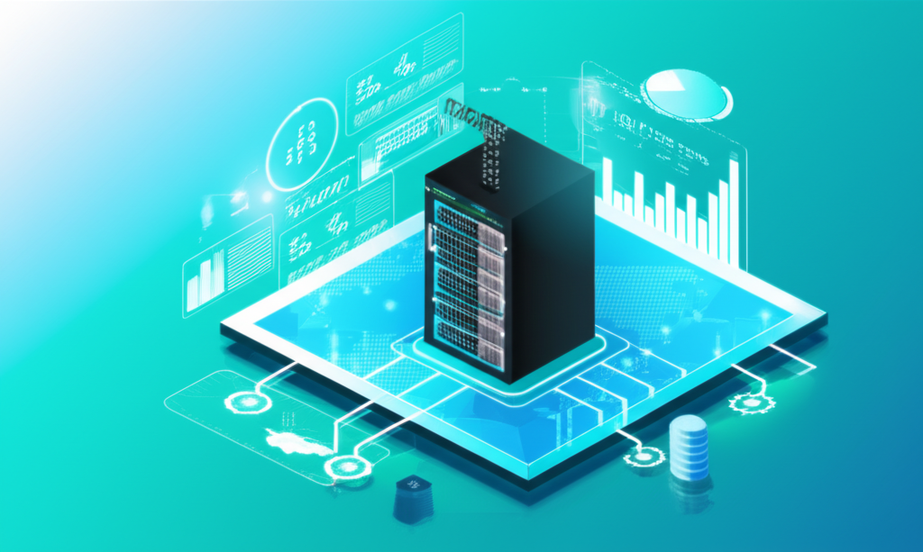 外匯 VPS 伺服器金融數據插圖