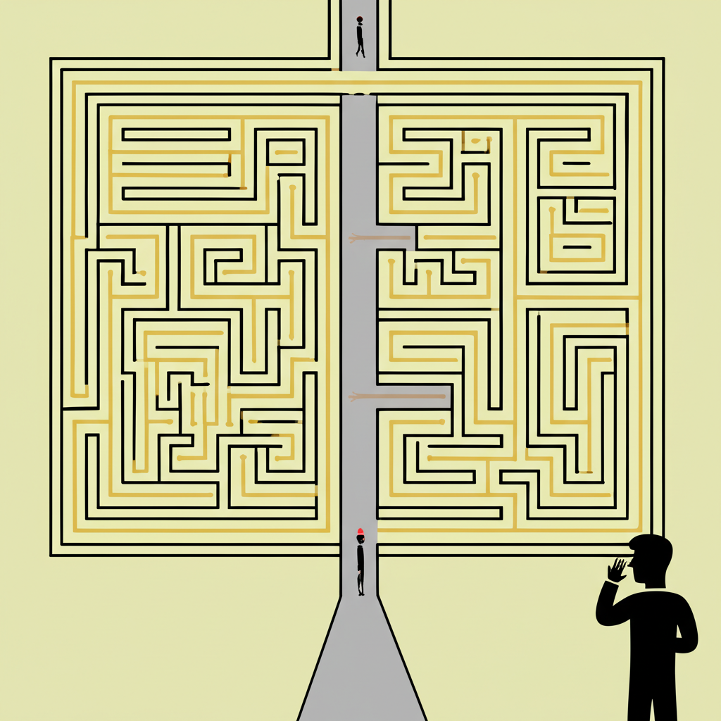 二元期權簡易路徑對比傳統金融複雜迷宮