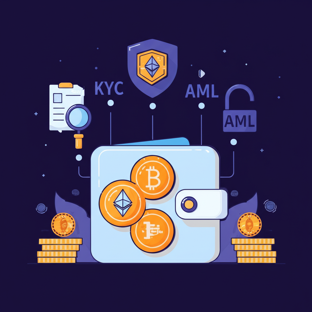 中心化交易所安全託管資產並進行KYC AML的插圖