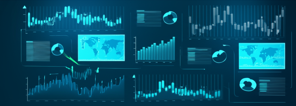 Secure forex trading platform illustration