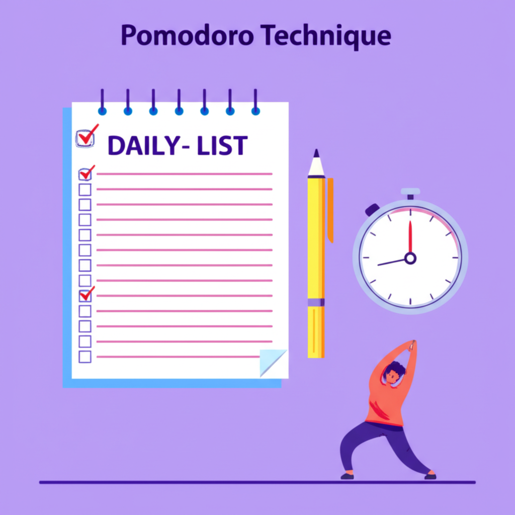 使用番茄工作法規劃任務與休息插圖