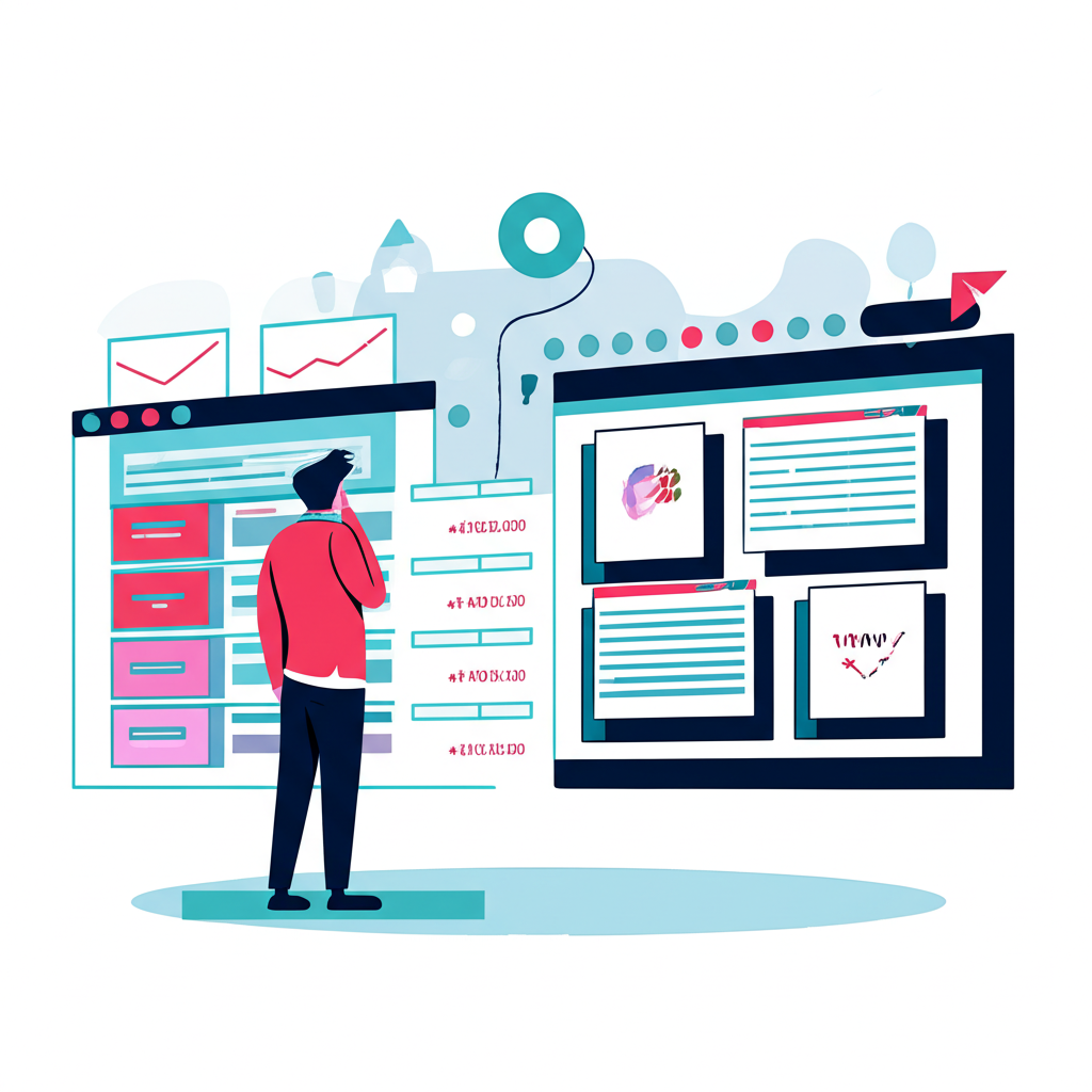 投資者比較外匯交易平台插圖