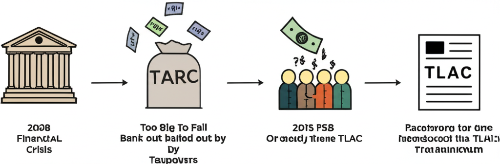 2008金融危機到2015 TLAC框架的時間線插圖