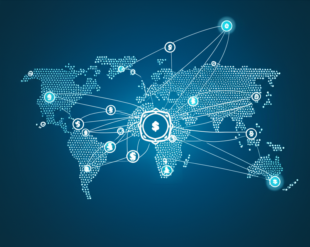 Global money market netting concept