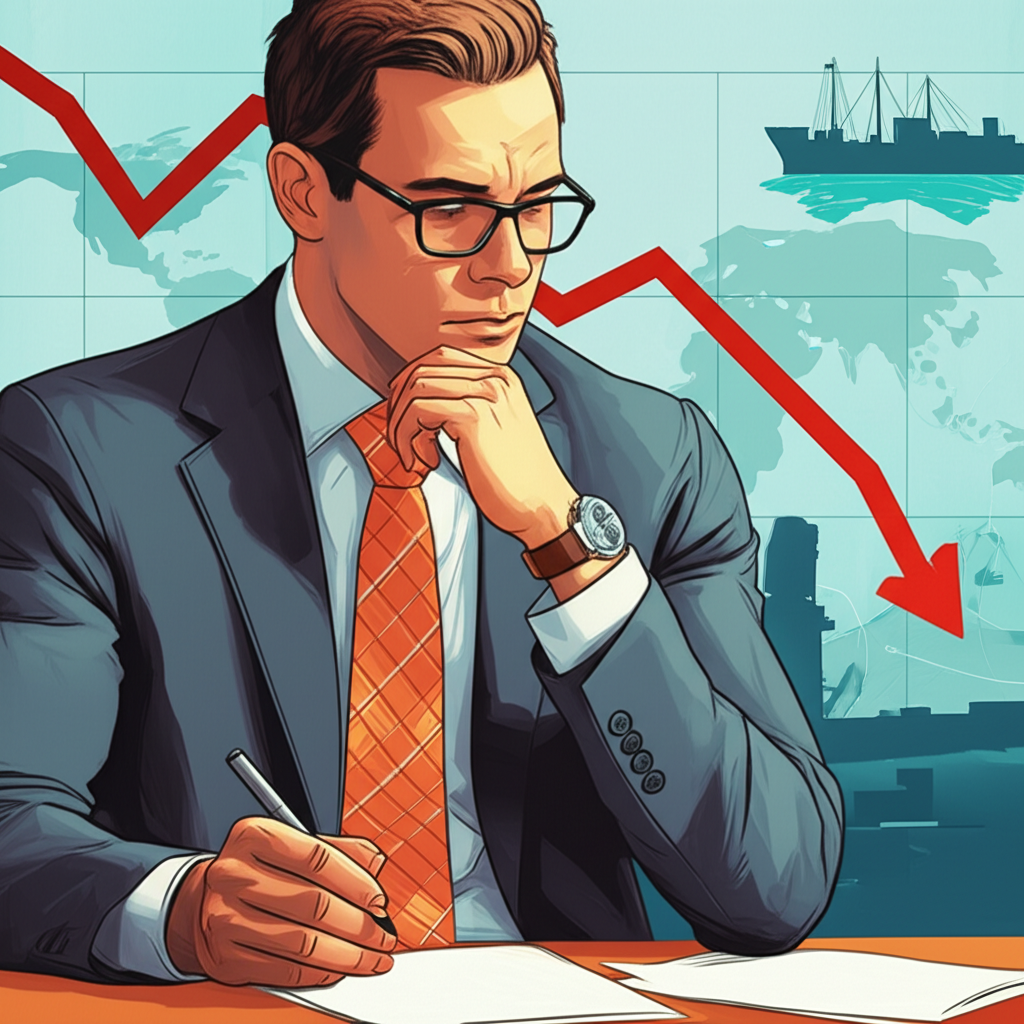 家得寶股價圖表顯示自九月中旬以來急劇下跌,投資人考慮期權策略捕捉潛在反彈,背景為全球經濟環境