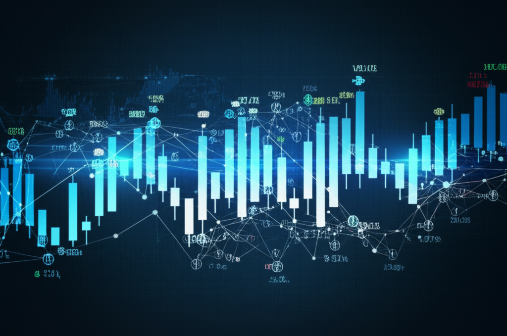 Global forex trading chart technology