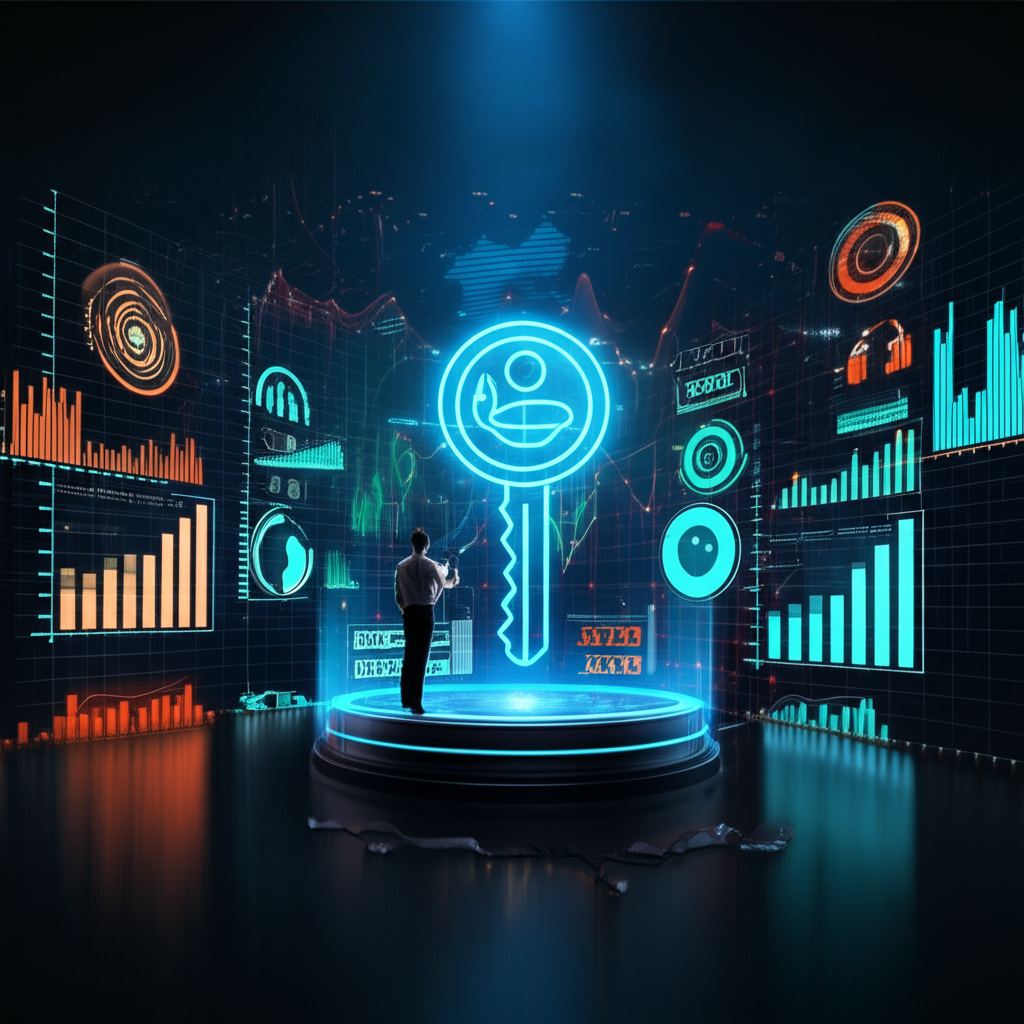 台灣加權股價指數期貨市場的數位交易圖示，強調保證金在金融穩定中的角色