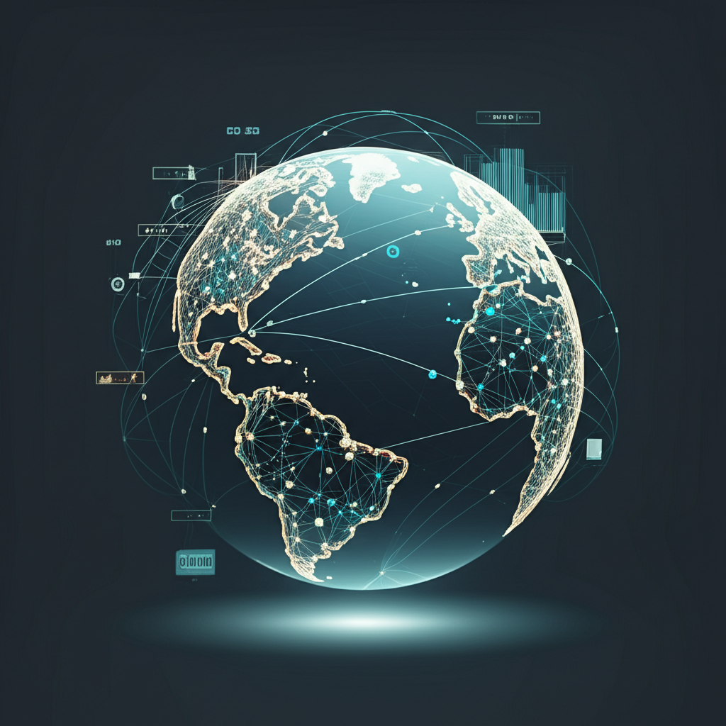 API logs, global market, 2025, illustration