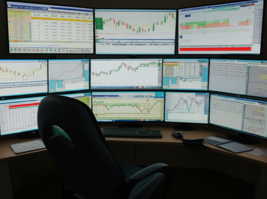 Forex trader efficient setup