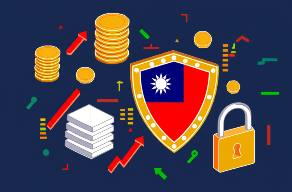 Taiwan forex trading safety illustration