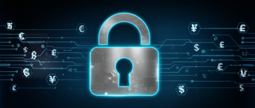 數位外匯交易與資金安全概念圖