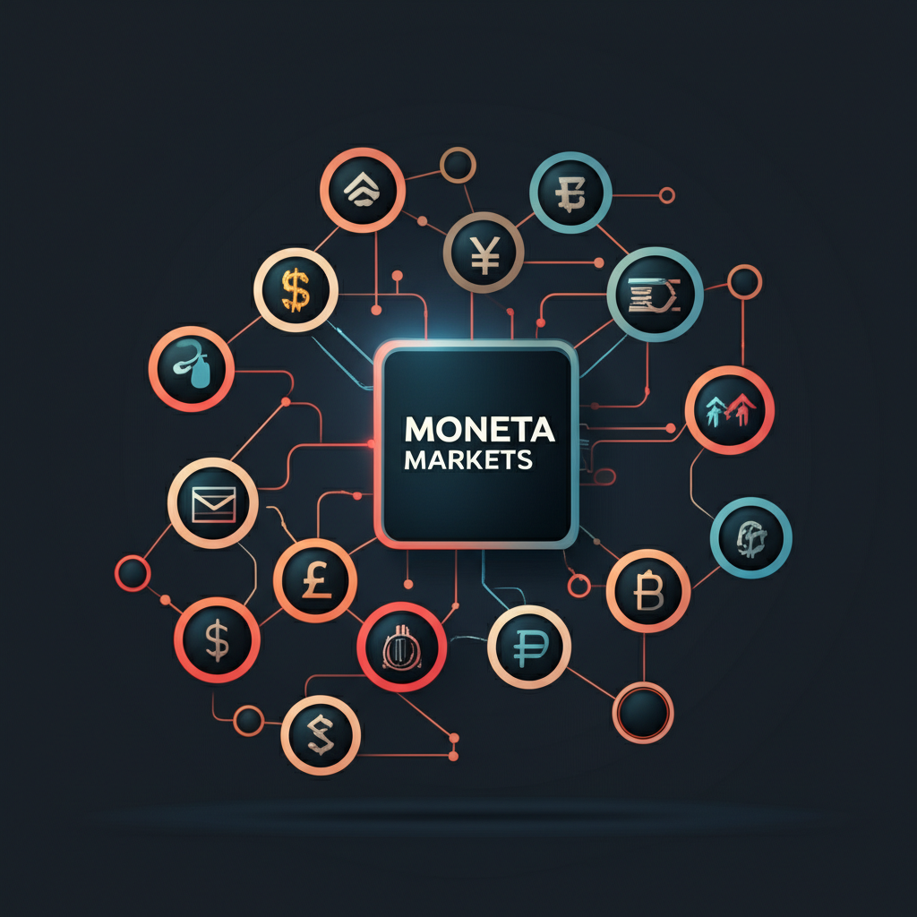 Moneta Markets multi-asset platform art