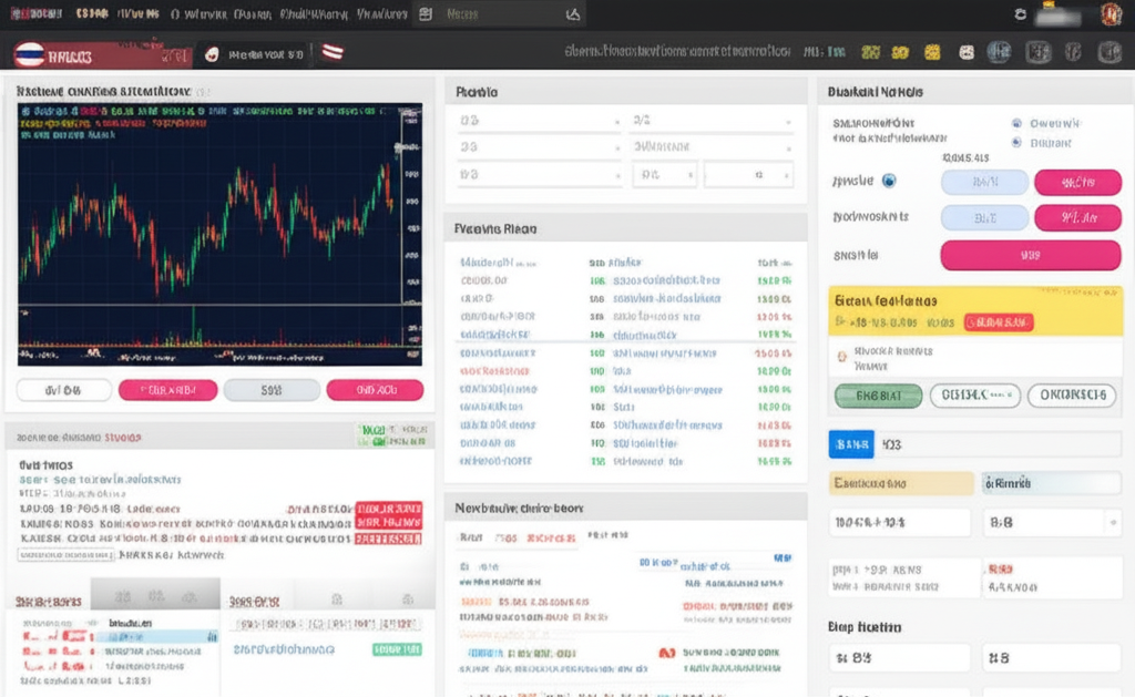 Thailand market trading platform