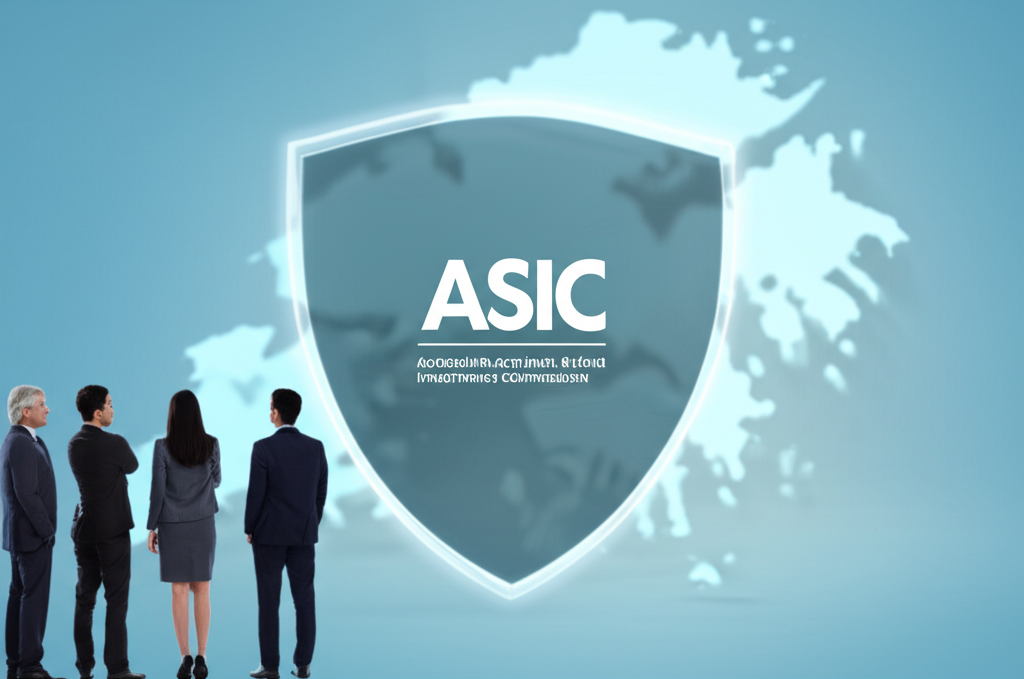 ASIC監管保護投資環境示意圖