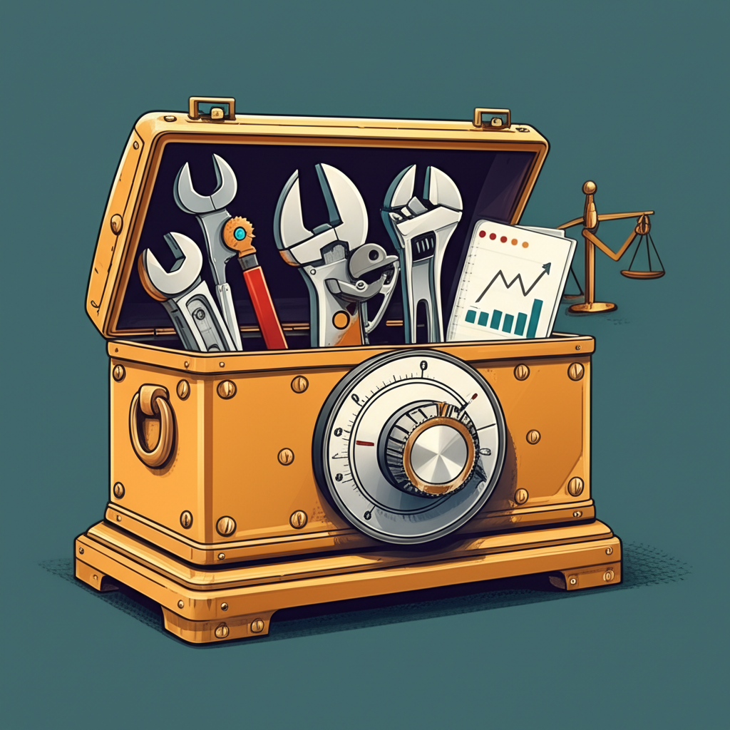 聯準會與台灣央行調整基準利率，對銀行貸款利率、企業貸款與消費者房貸產生漣漪效應的插圖