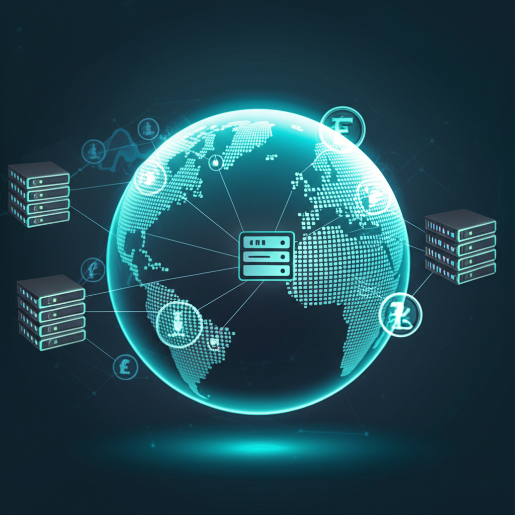 外匯VPS全球交易插圖