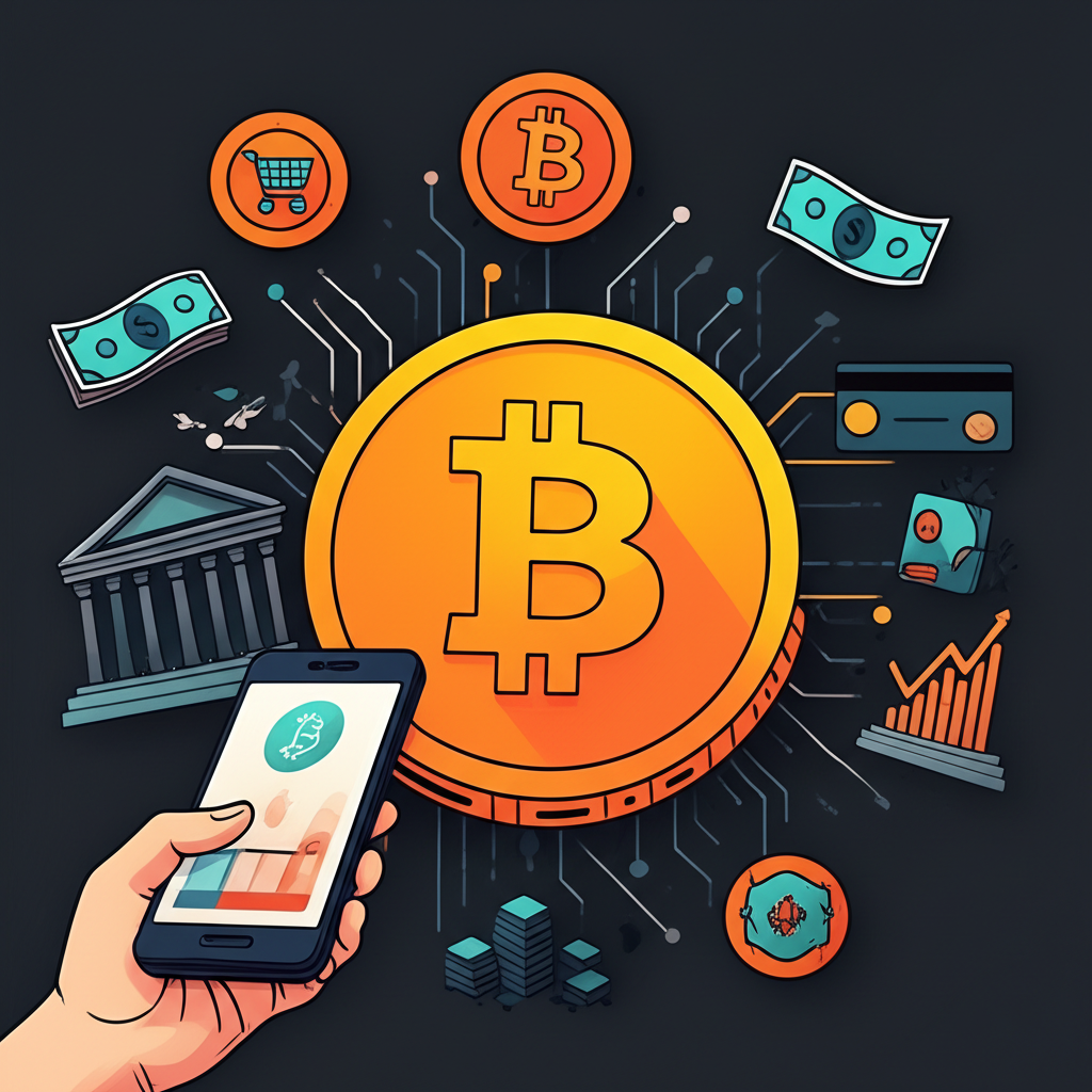 比特幣挑戰傳統金融體系,提供自由與效率,展示從日常支付到投資、匯款及 Web3 建構的多元用途