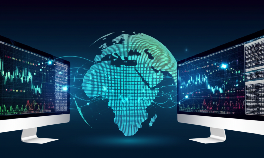 全球外匯 API 交易插圖