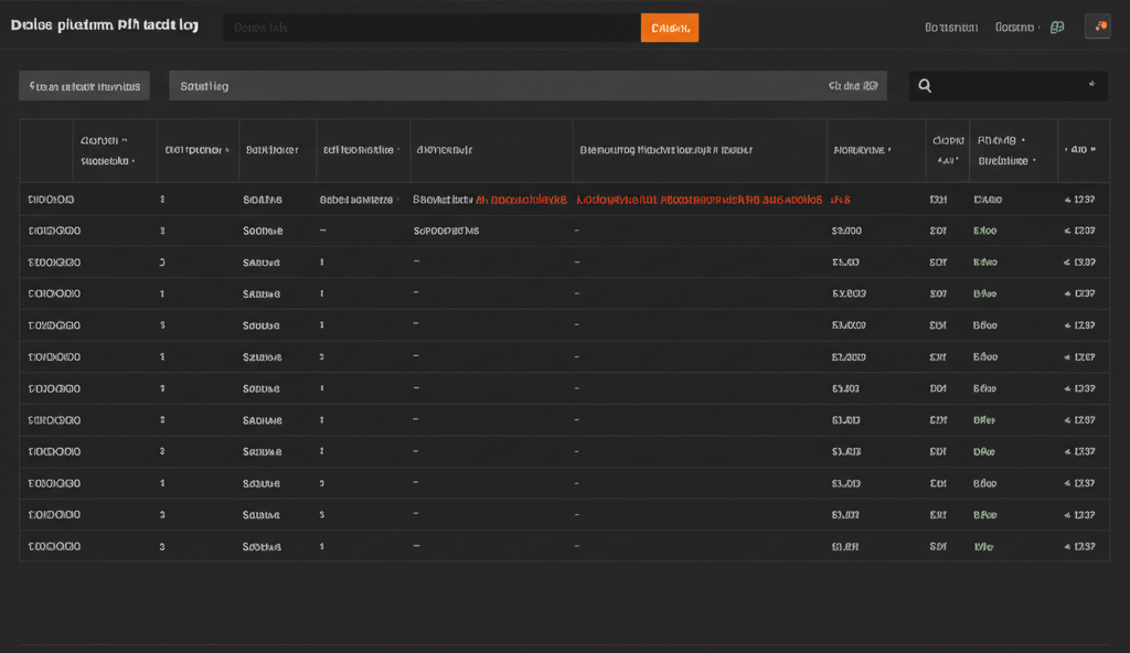 Broker platform API audit log