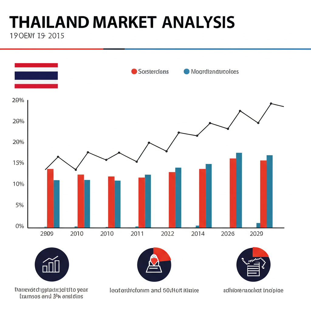 Thailand market analysis chart