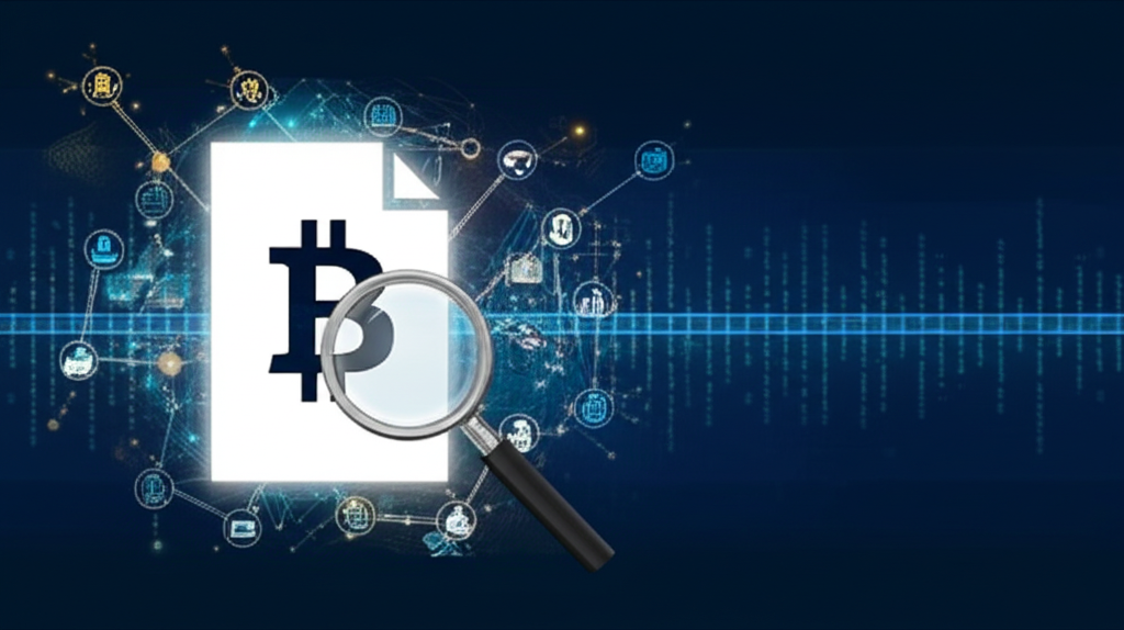 放大鏡下檢視比特幣白皮書與隱私技術的數位演進