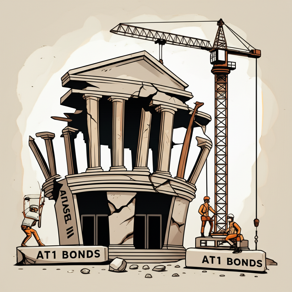 受損銀行以巴塞爾三為基礎重建,AT1債券作為關鍵結構支撐,象徵2008年金融危機後的韌性提升